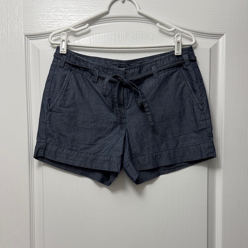 JCrew Women's Chambray Shorts